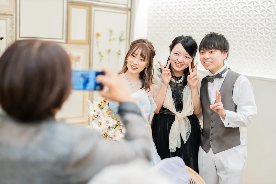 大好きを詰め込んだ結婚式♪