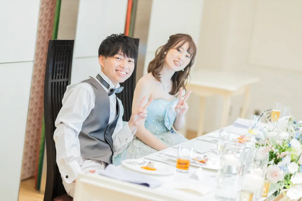 大好きを詰め込んだ結婚式♪