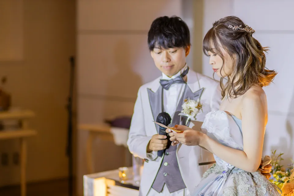 大好きを詰め込んだ結婚式♪