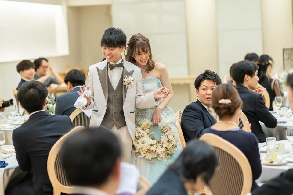 大好きを詰め込んだ結婚式♪