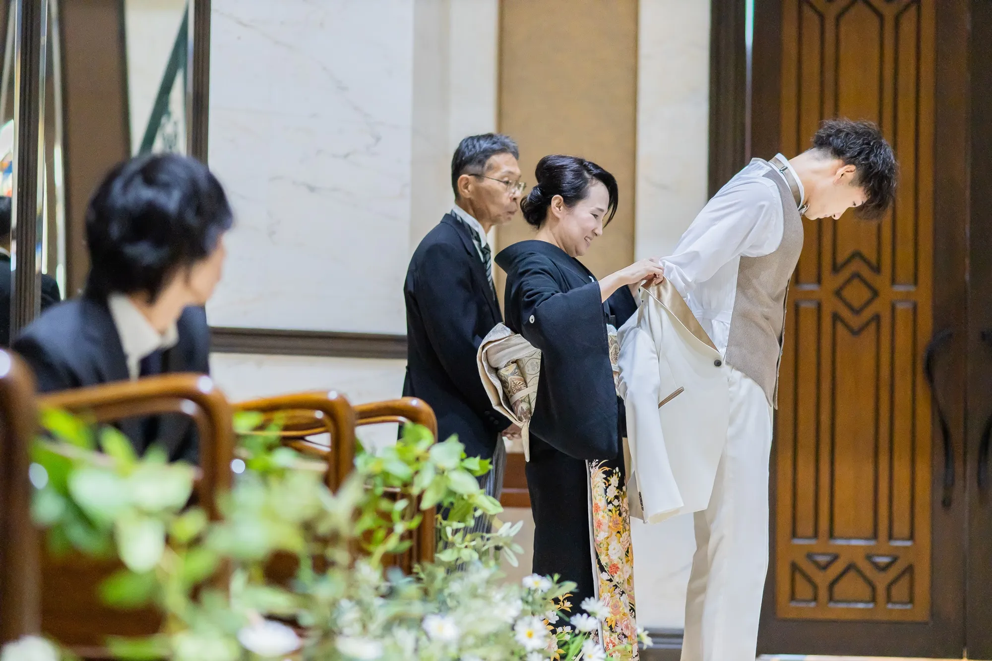 人生の節目を大好きな皆様と共に