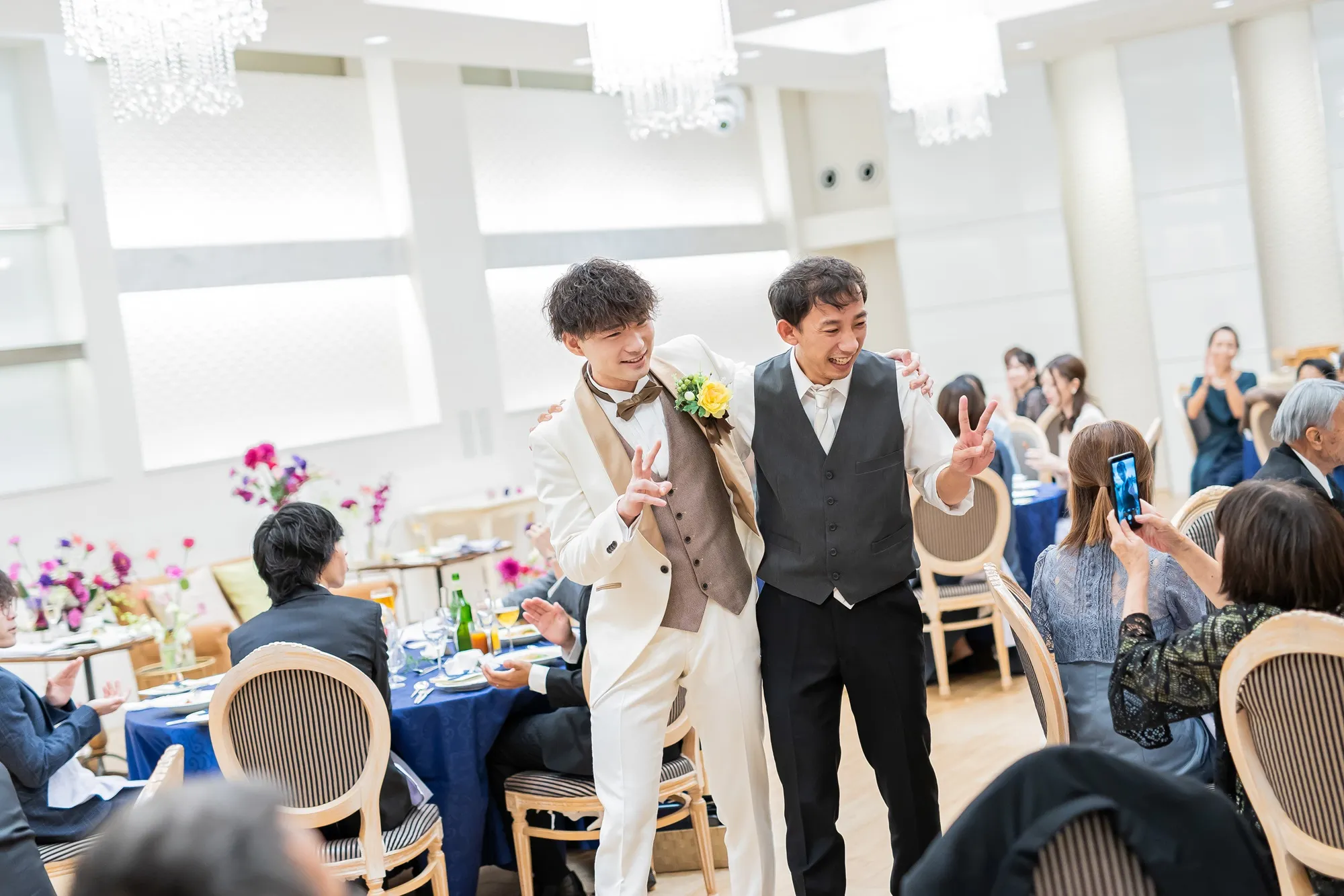 人生の節目を大好きな皆様と共に