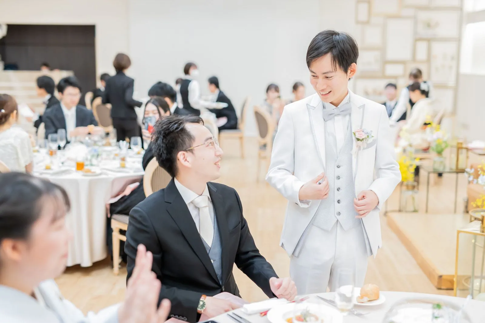 みんなと楽しく!
