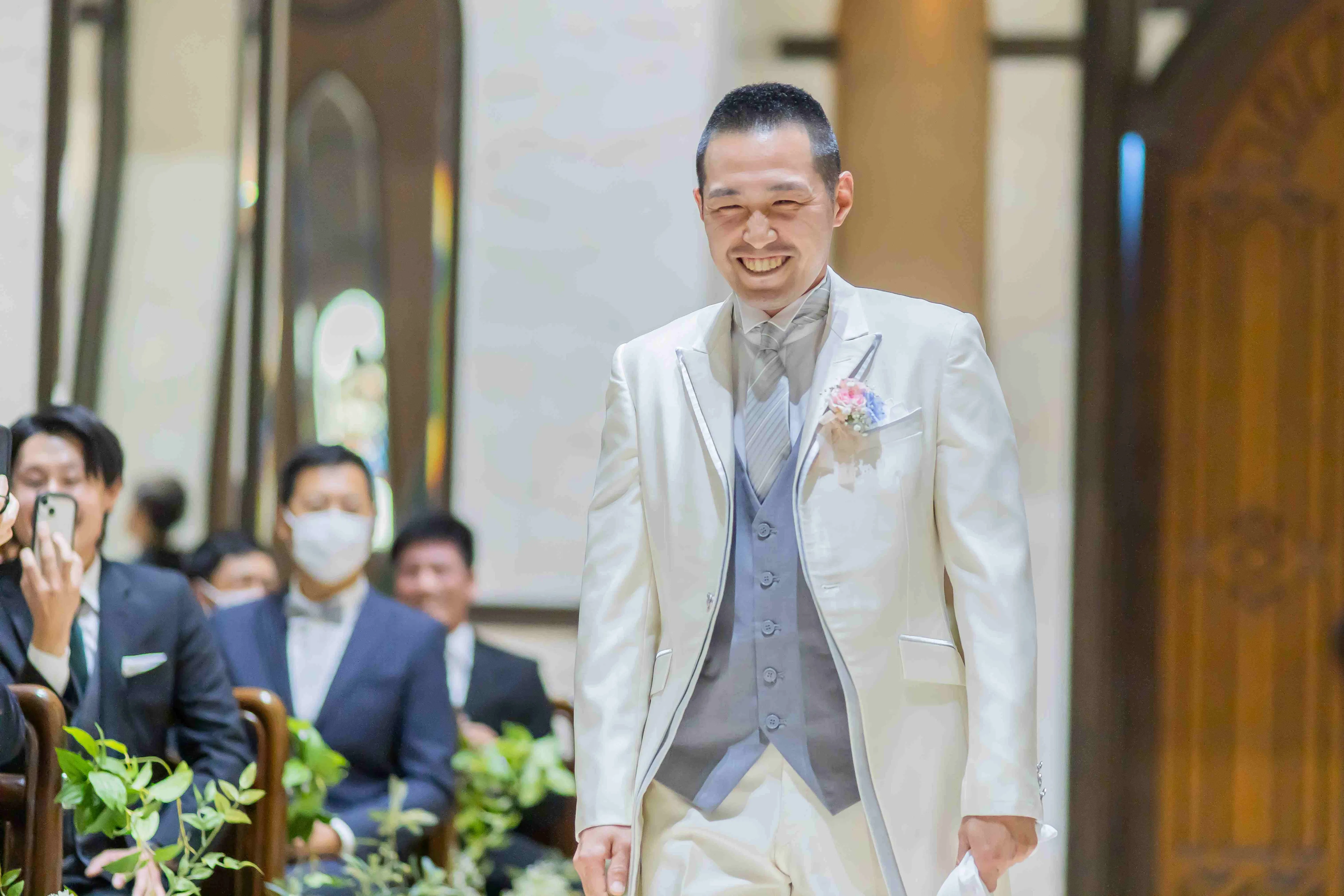 私たちの大好きな野球wedding