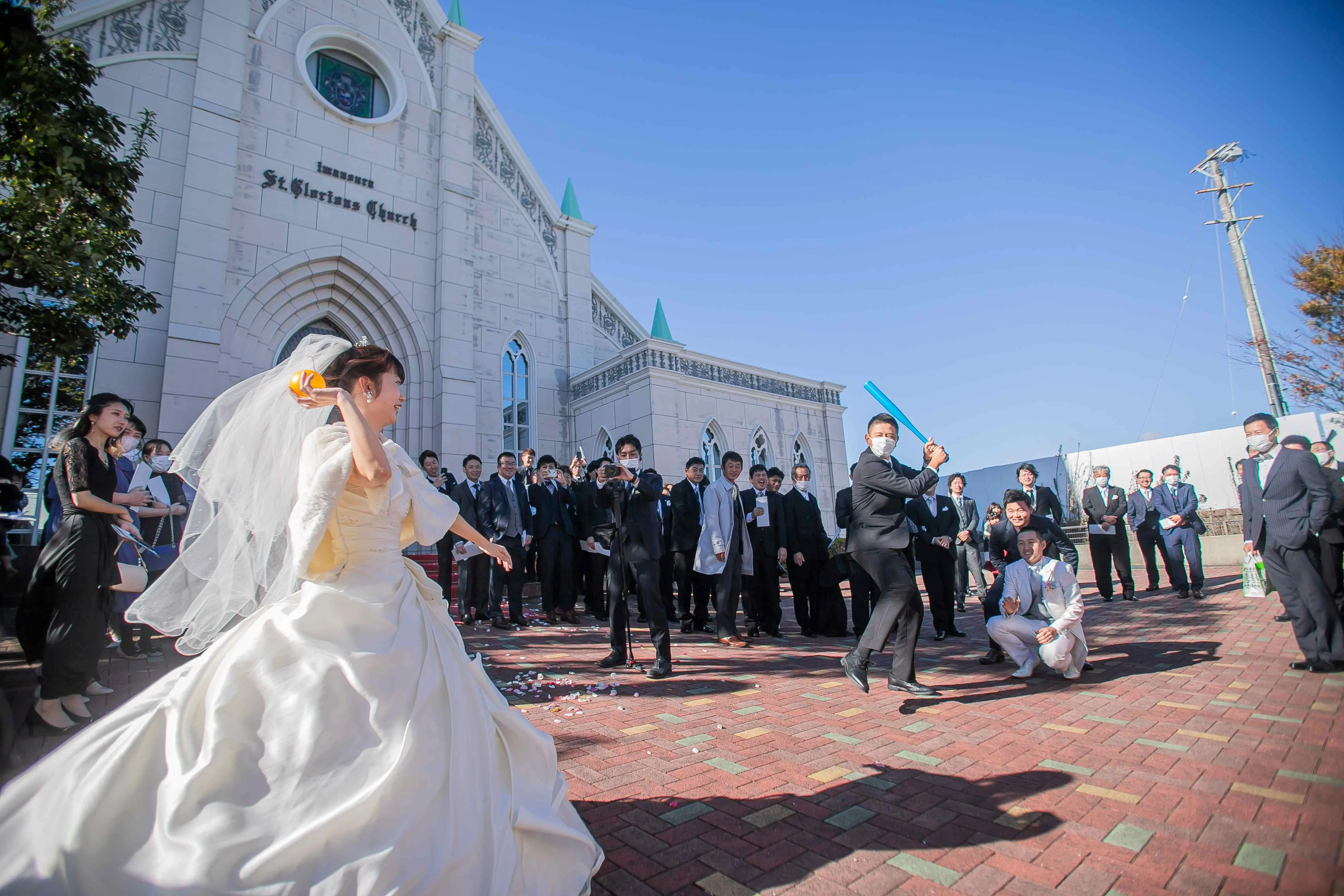 私たちの大好きな野球wedding