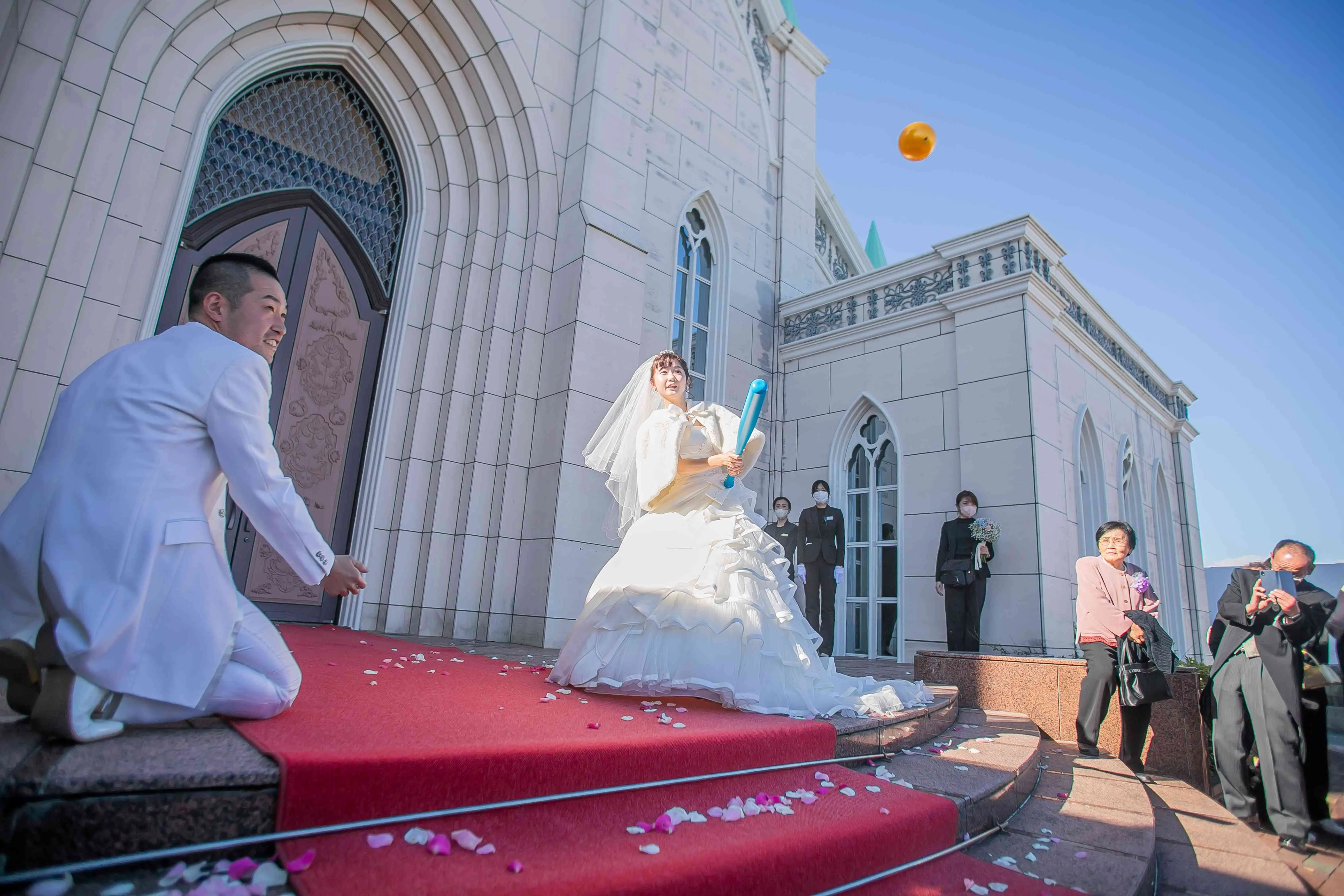 私たちの大好きな野球wedding