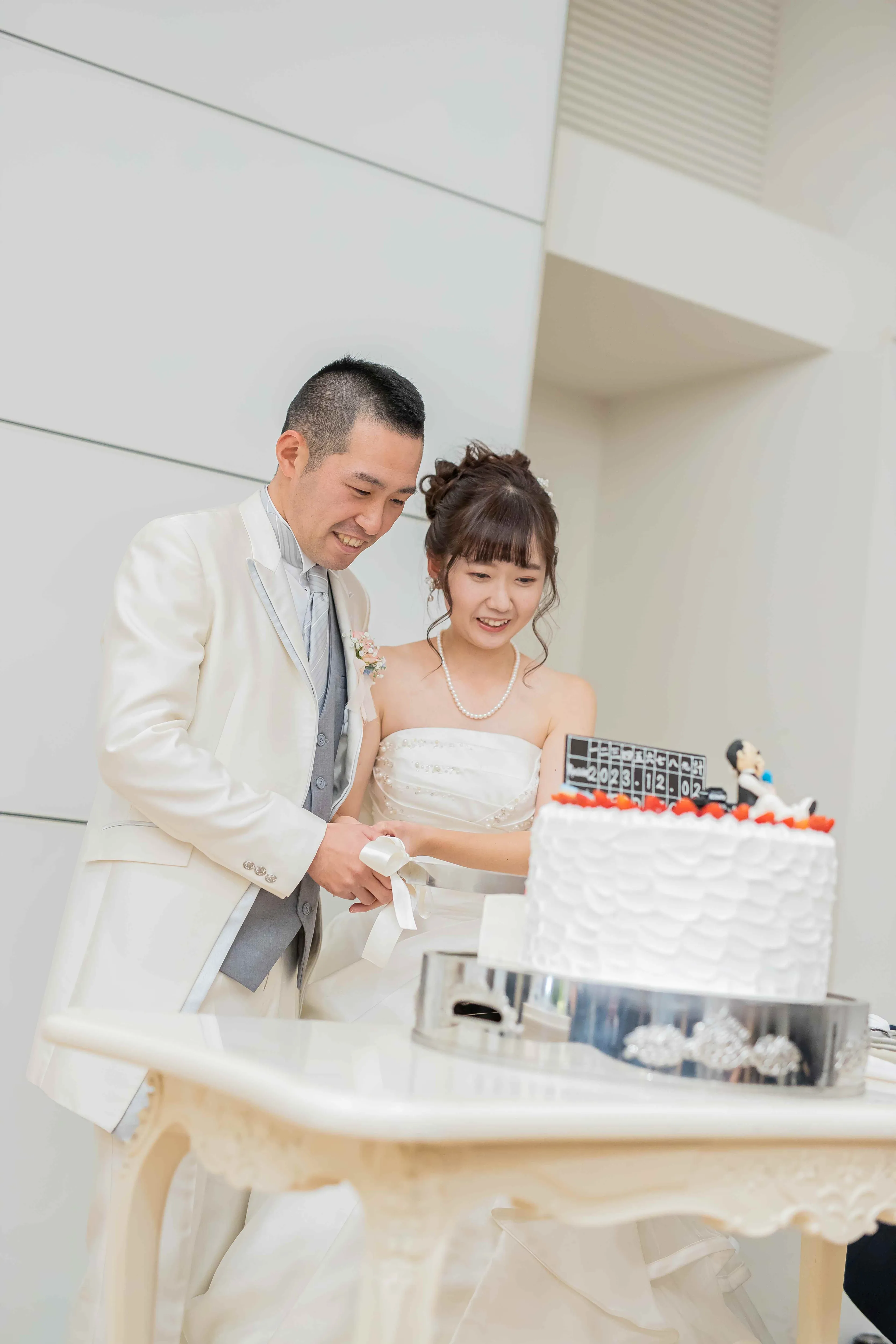 私たちの大好きな野球wedding