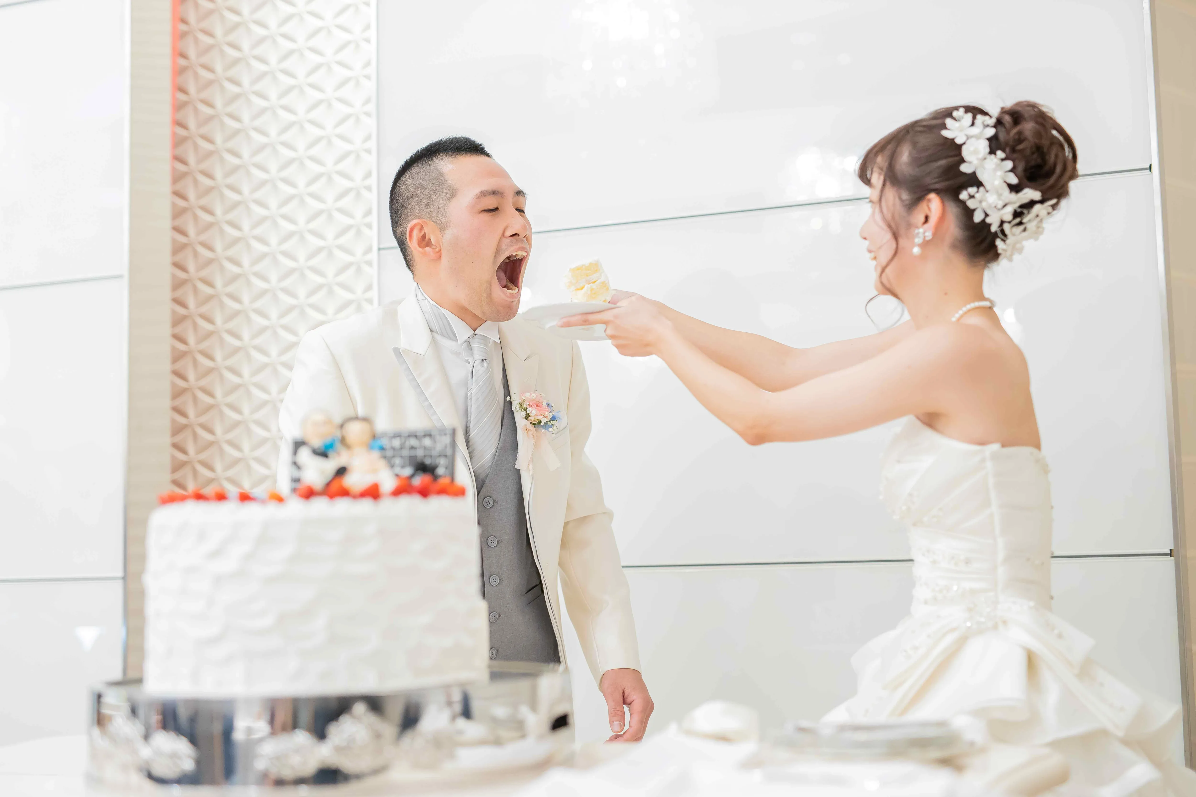 私たちの大好きな野球wedding