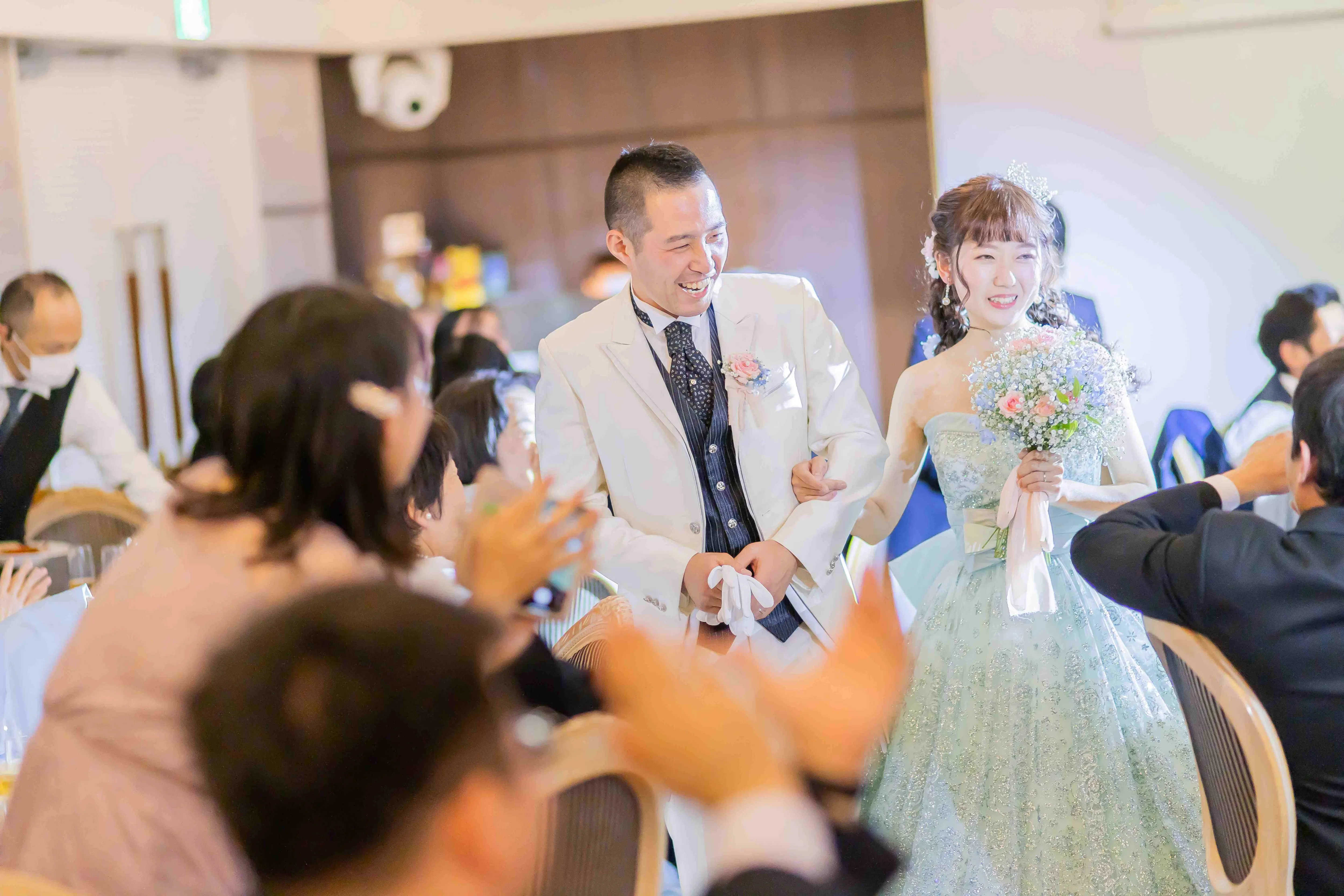 私たちの大好きな野球wedding