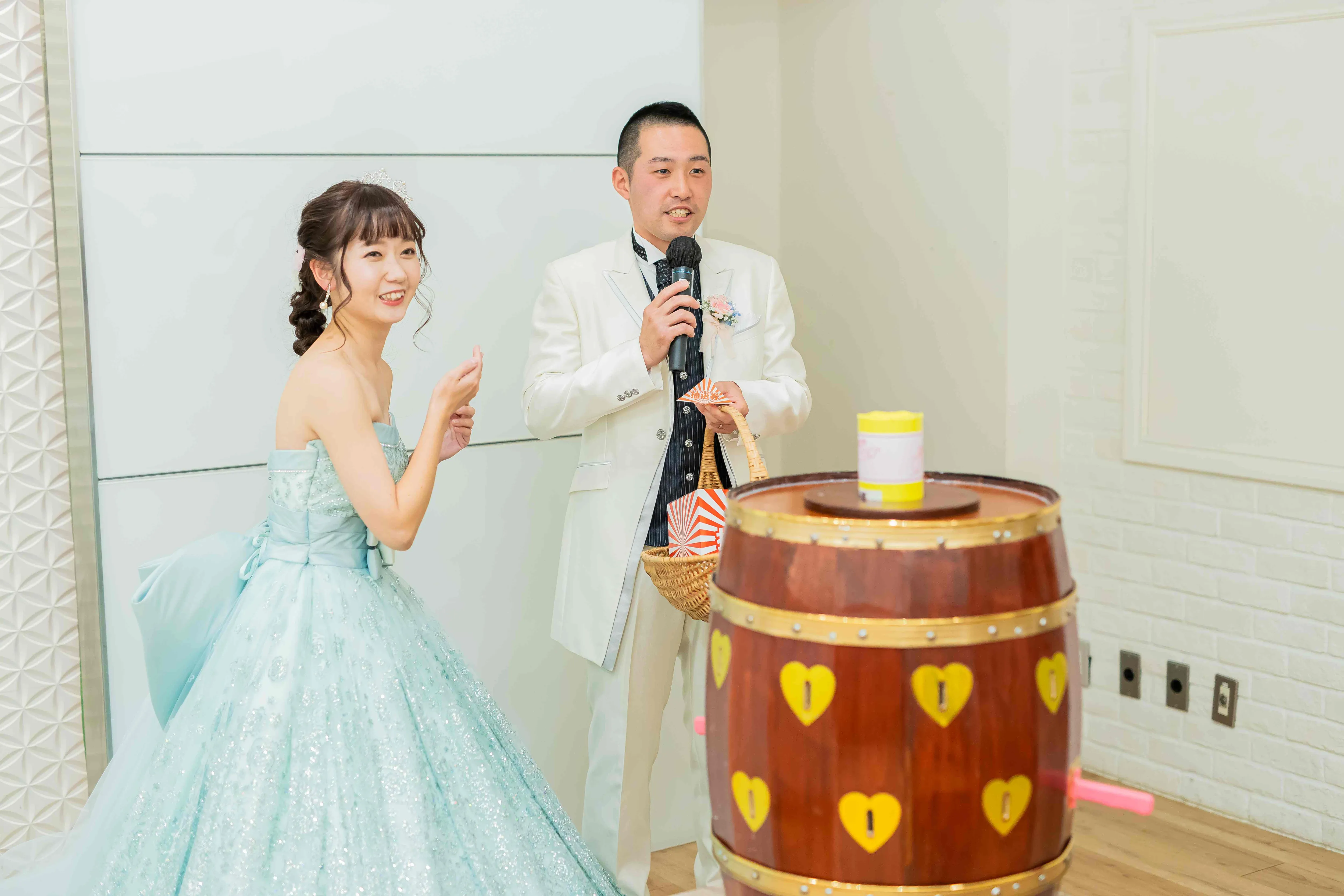 私たちの大好きな野球wedding