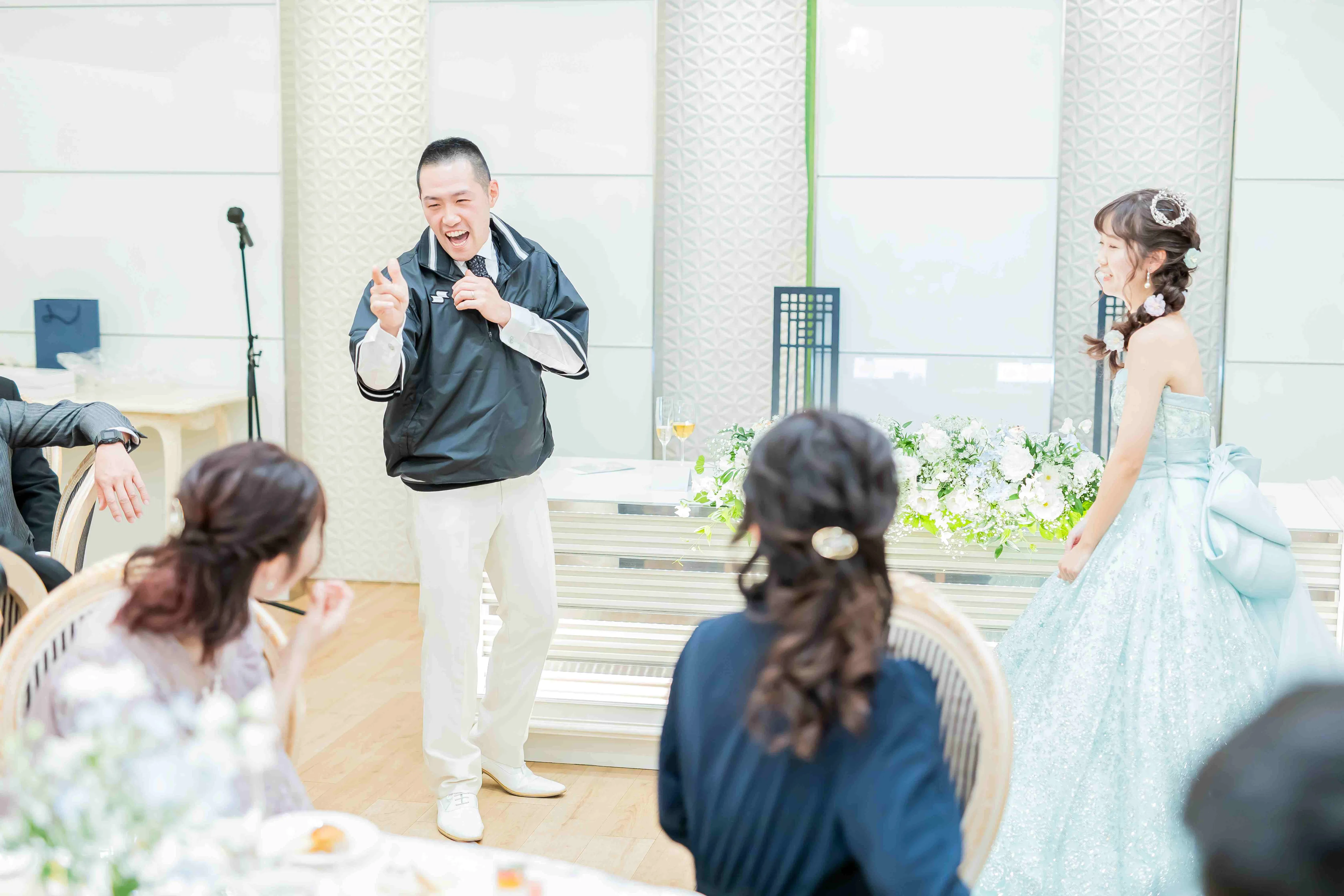 私たちの大好きな野球wedding