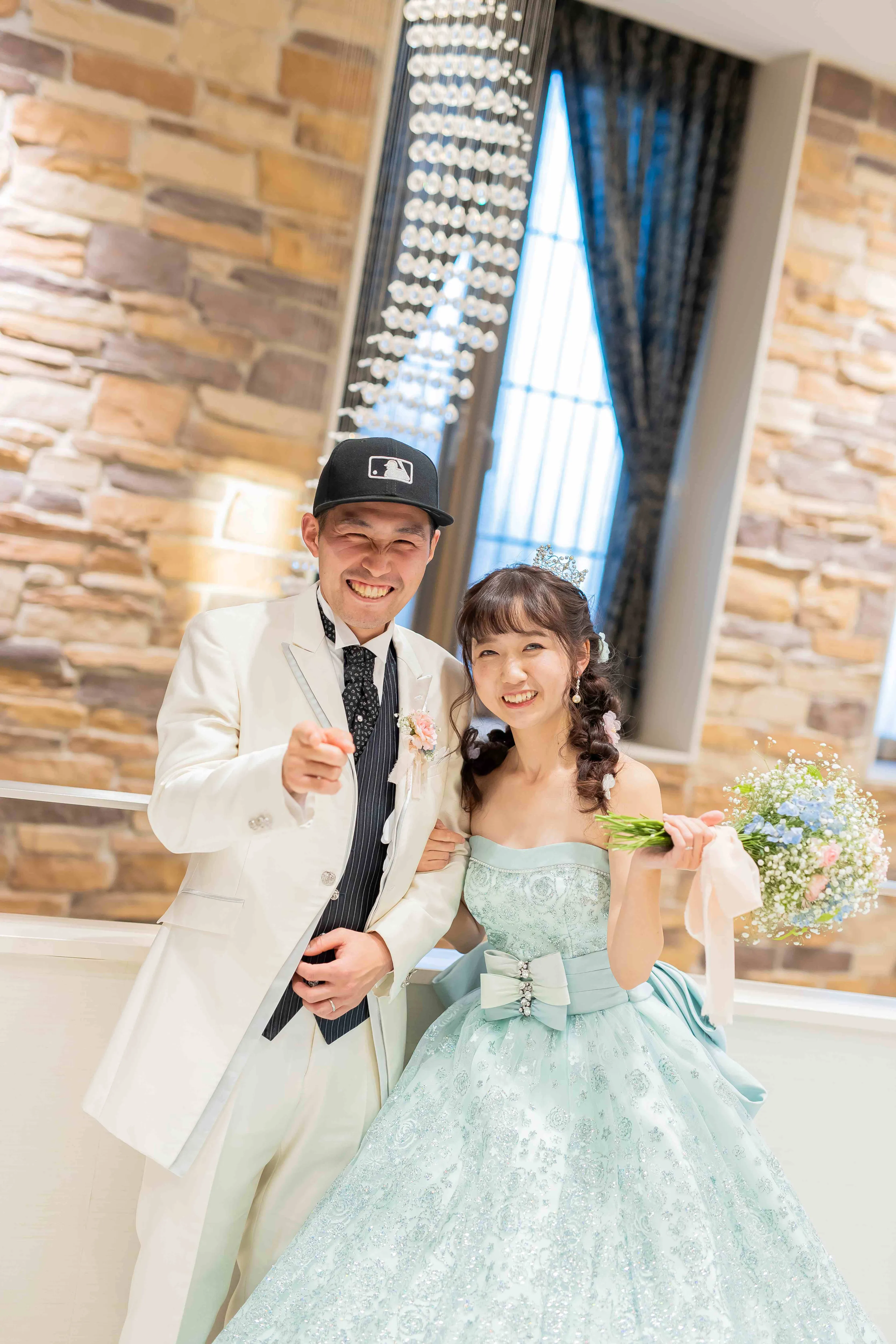 私たちの大好きな野球wedding