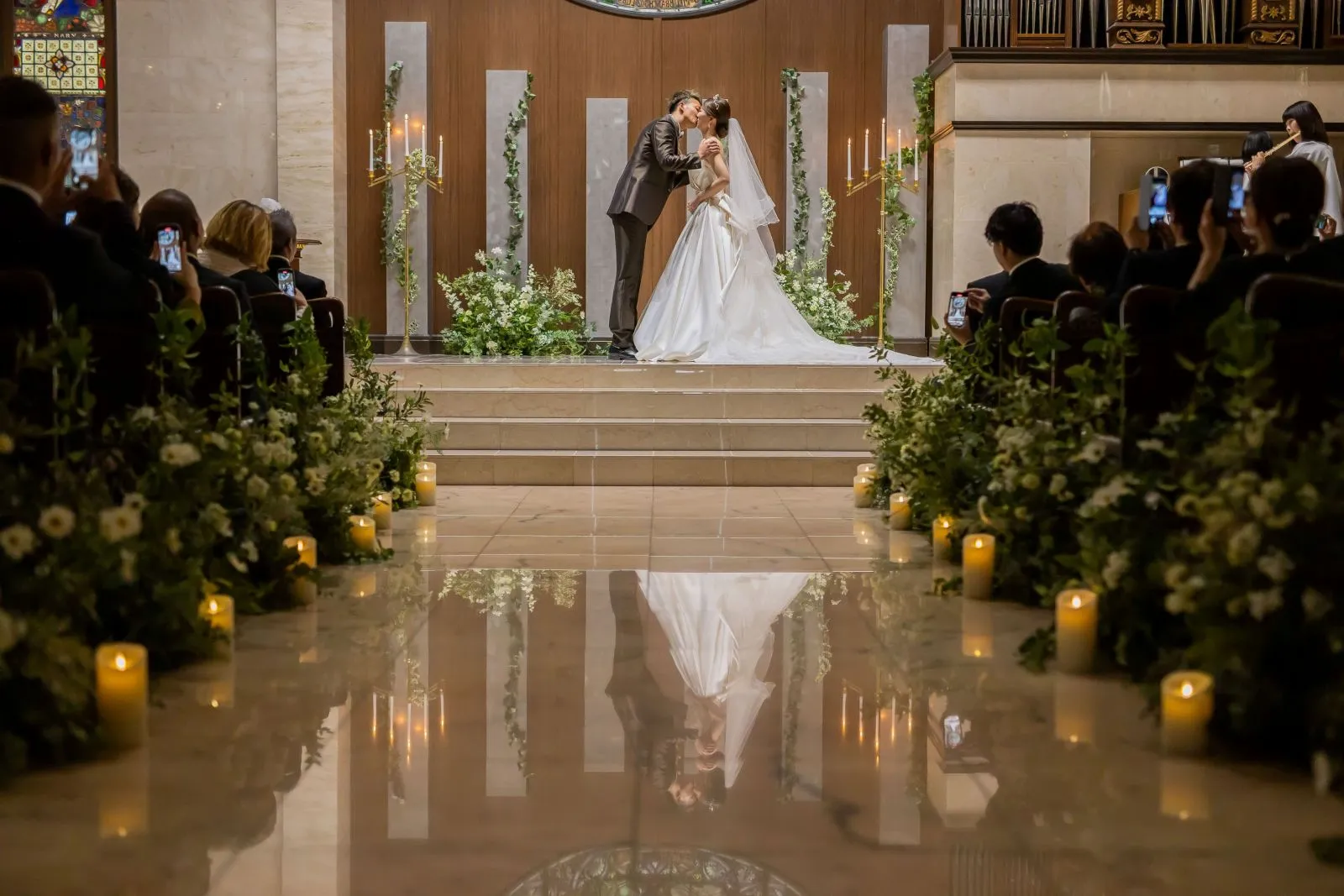 笑顔溢れるwedding