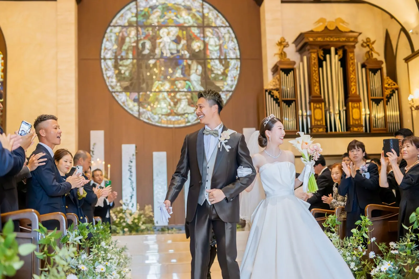 笑顔溢れるwedding