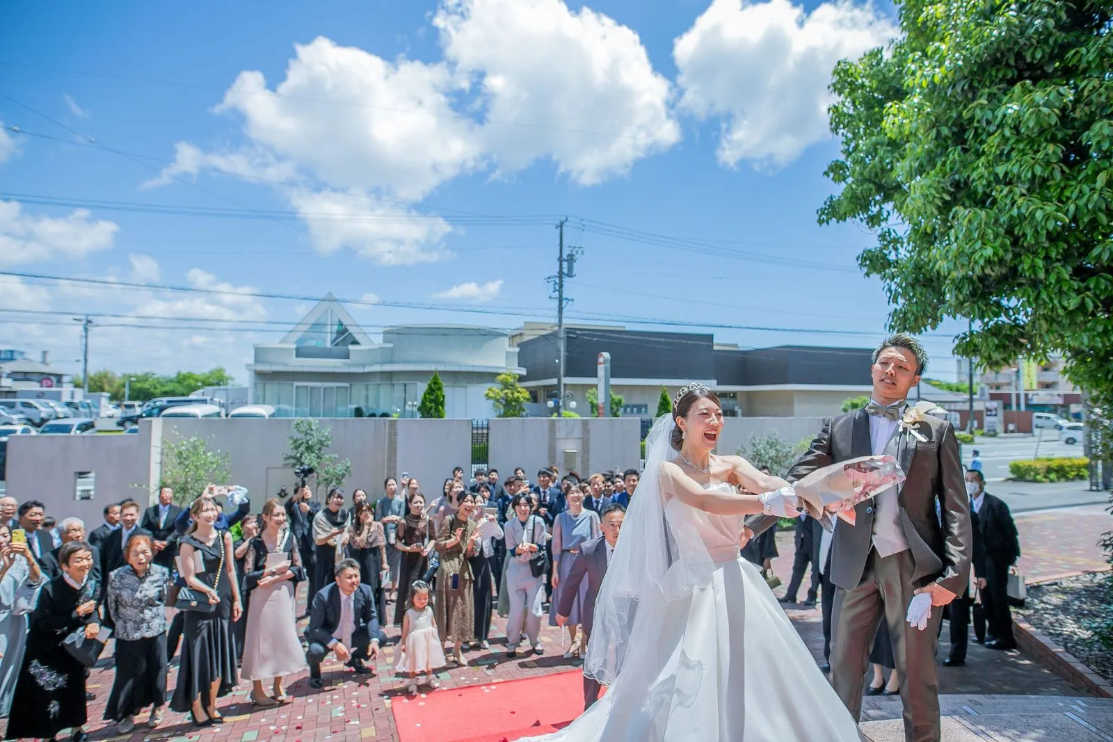 笑顔溢れるwedding