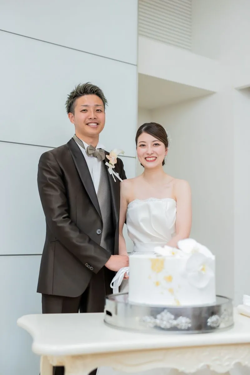 笑顔溢れるwedding