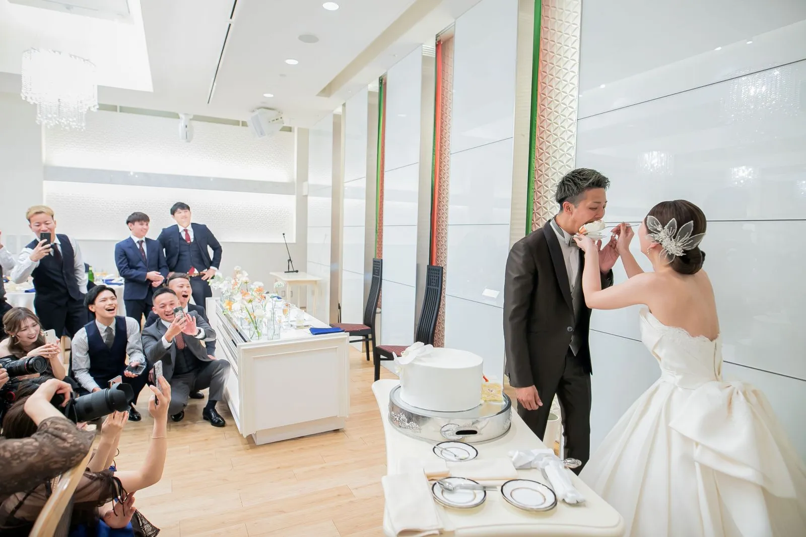 笑顔溢れるwedding