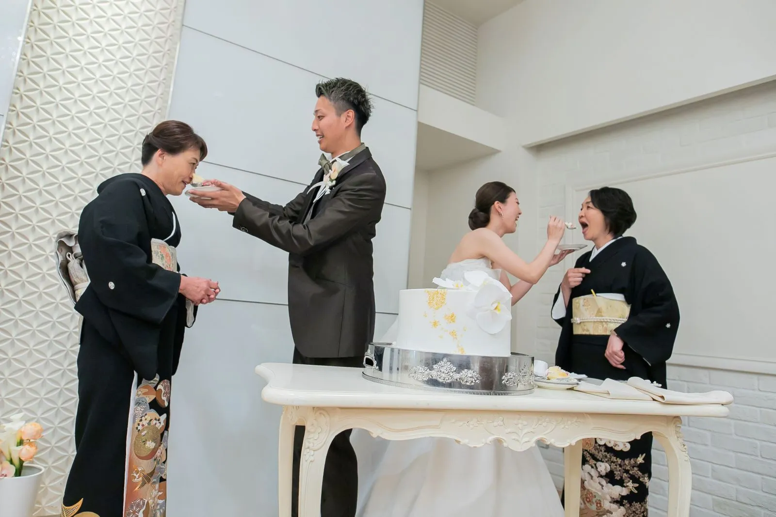 笑顔溢れるwedding