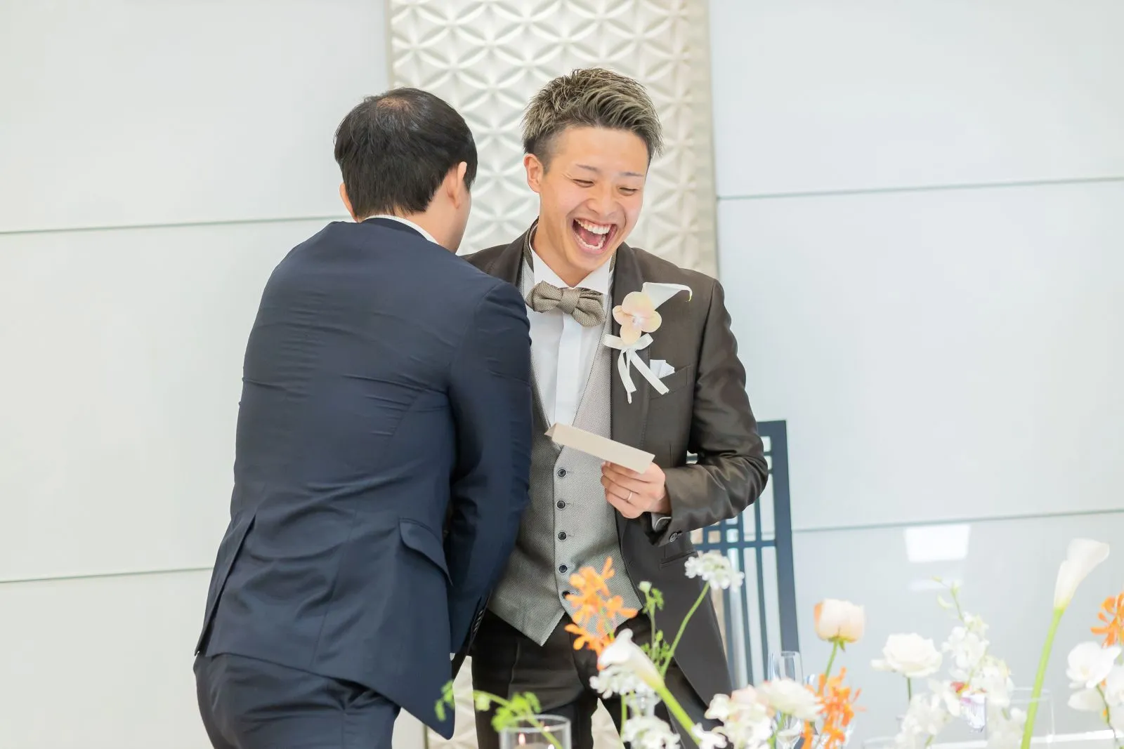 笑顔溢れるwedding