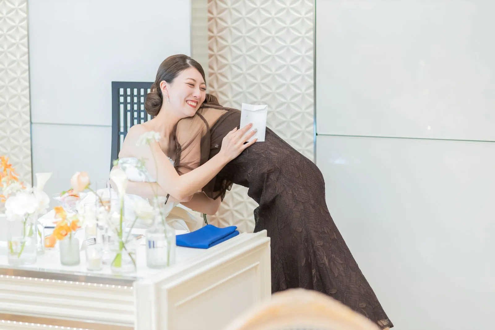 笑顔溢れるwedding