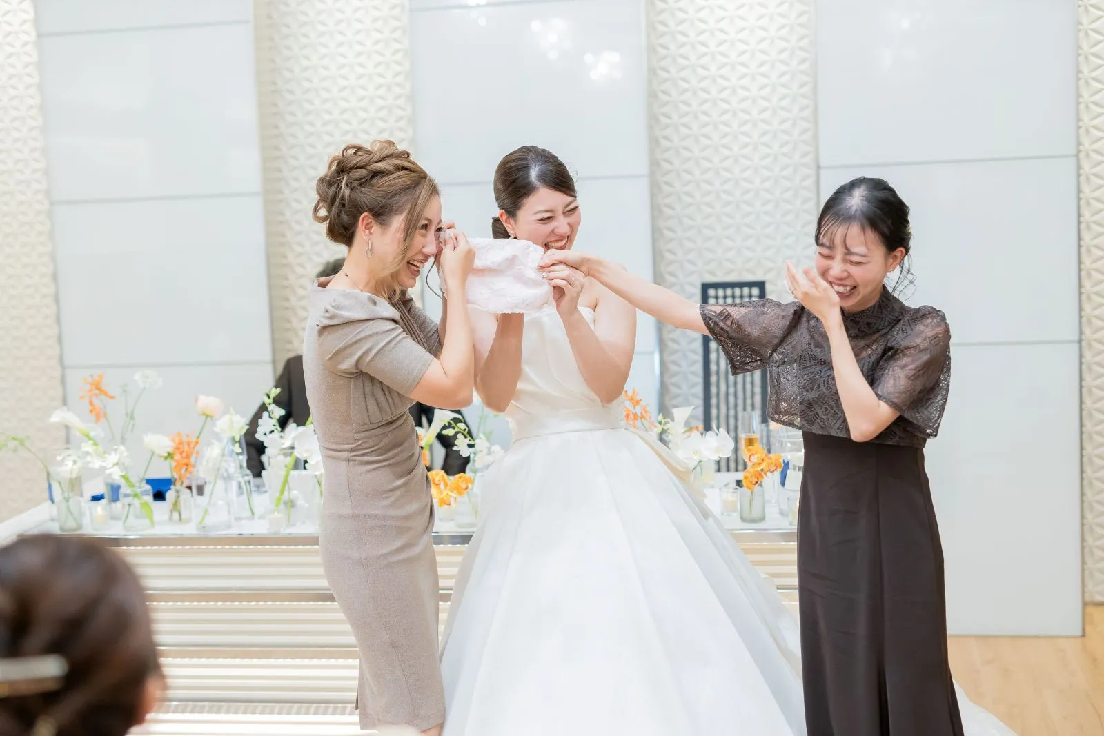 笑顔溢れるwedding