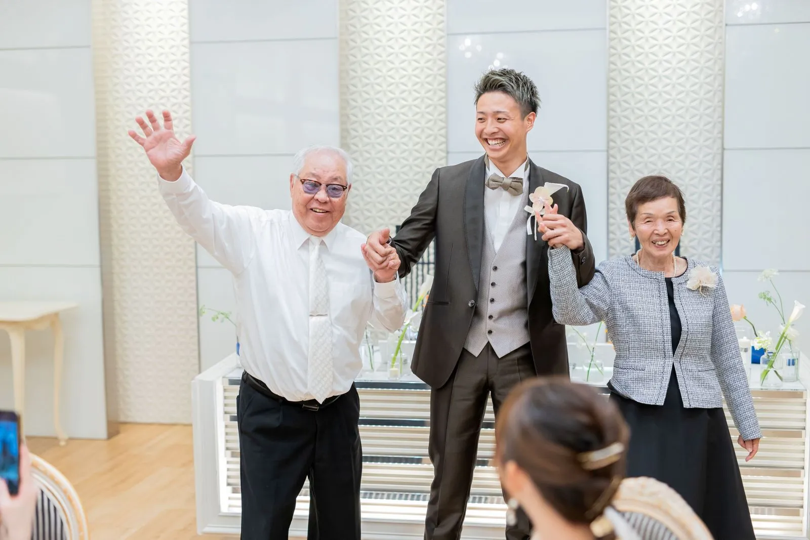 笑顔溢れるwedding