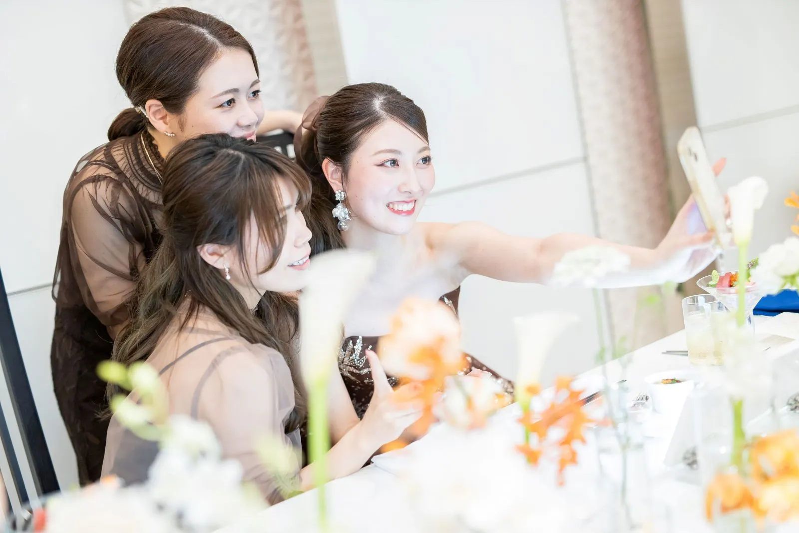 笑顔溢れるwedding
