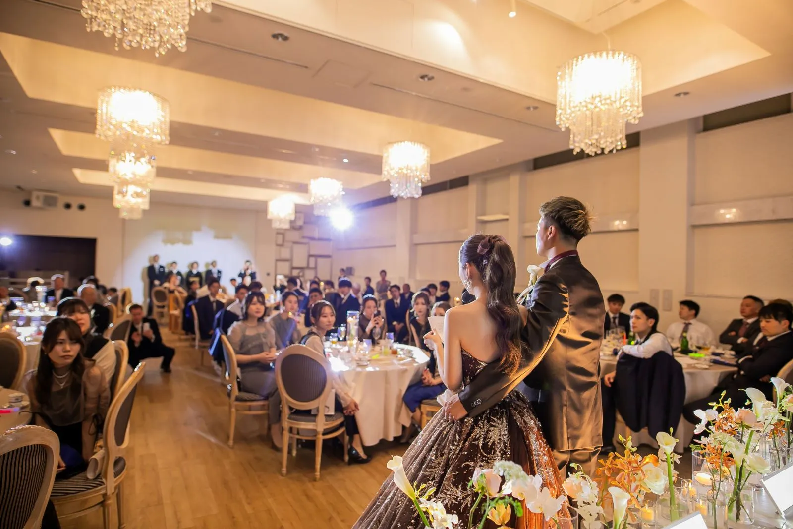 笑顔溢れるwedding