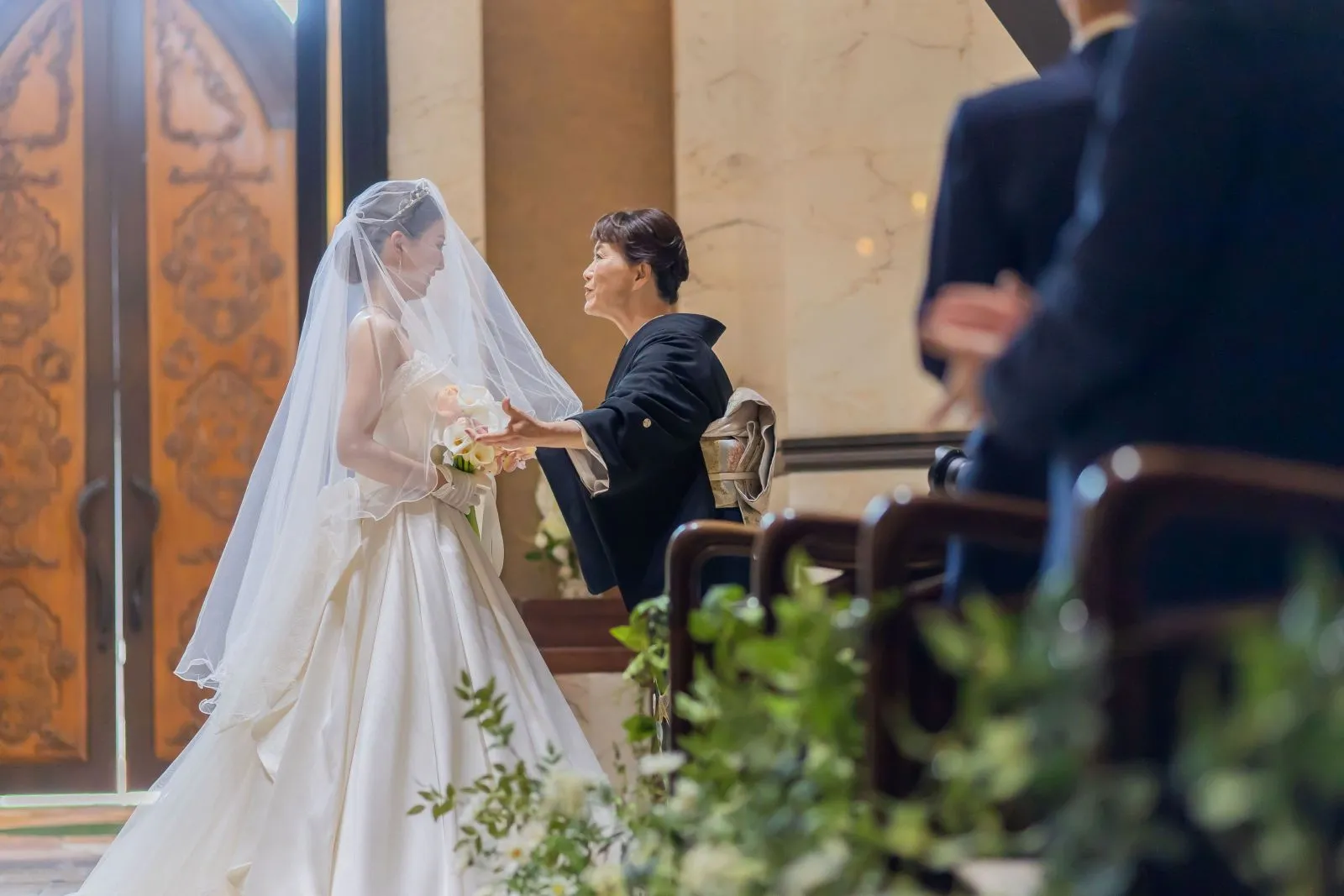 笑顔溢れるwedding