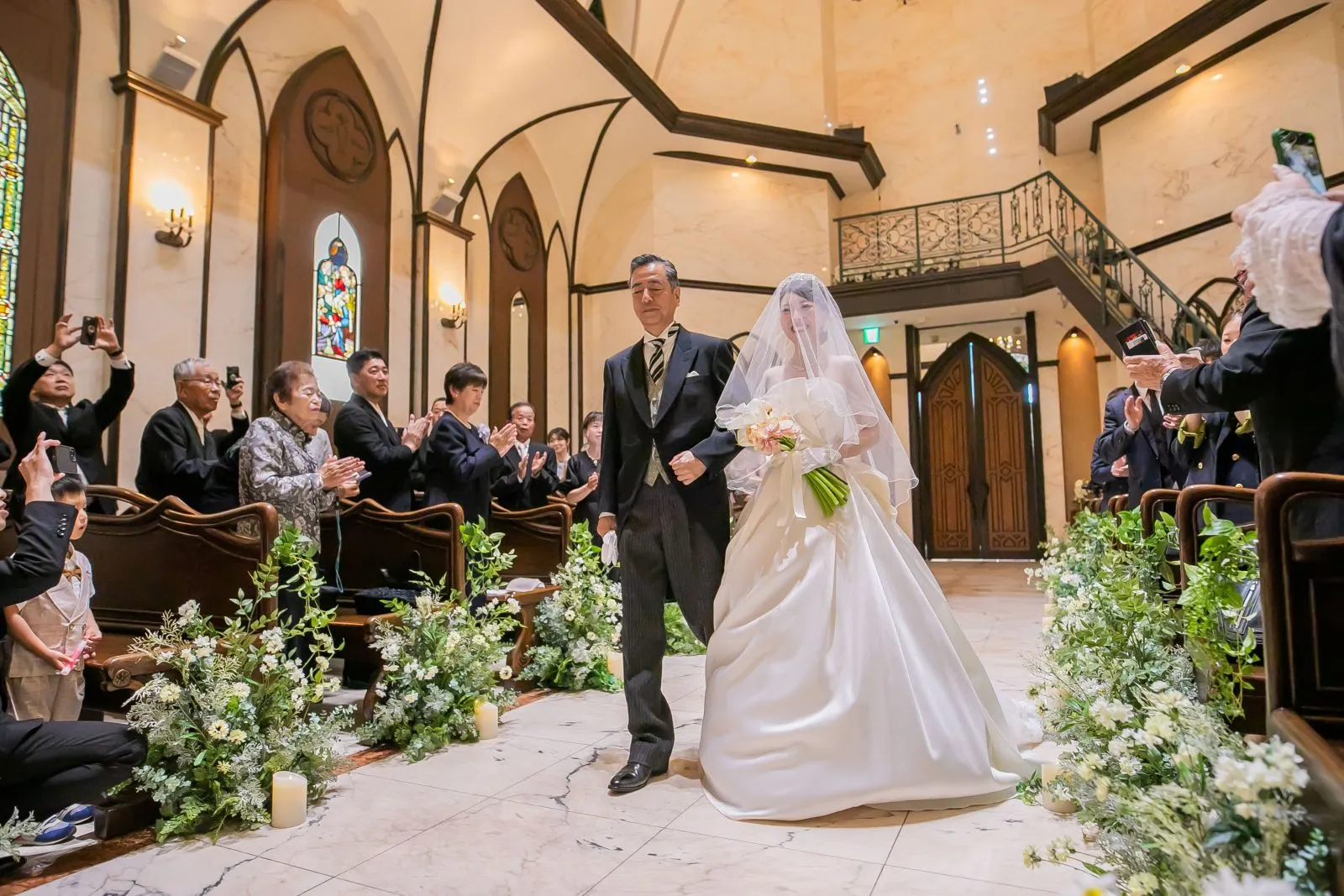 笑顔溢れるwedding