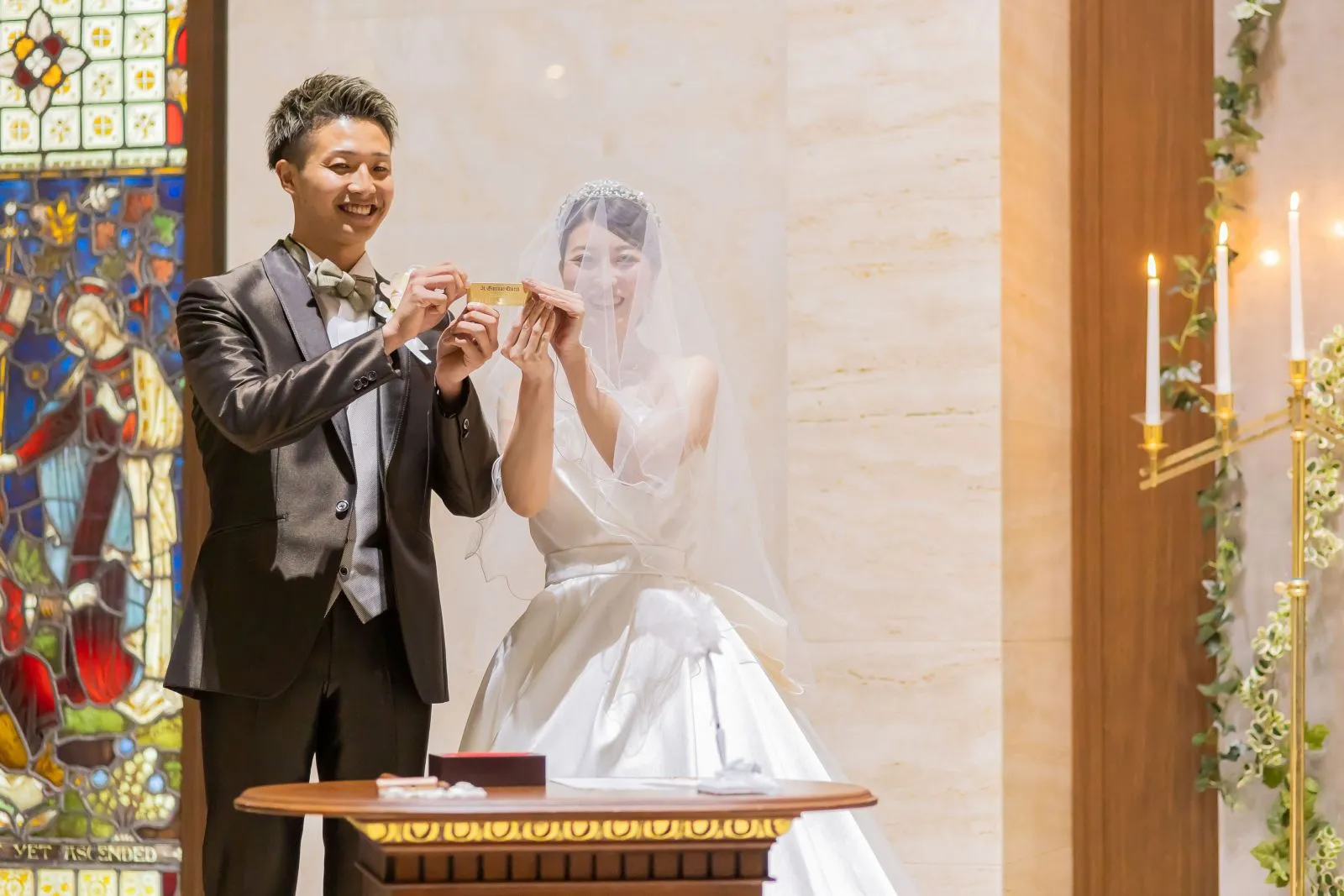 笑顔溢れるwedding
