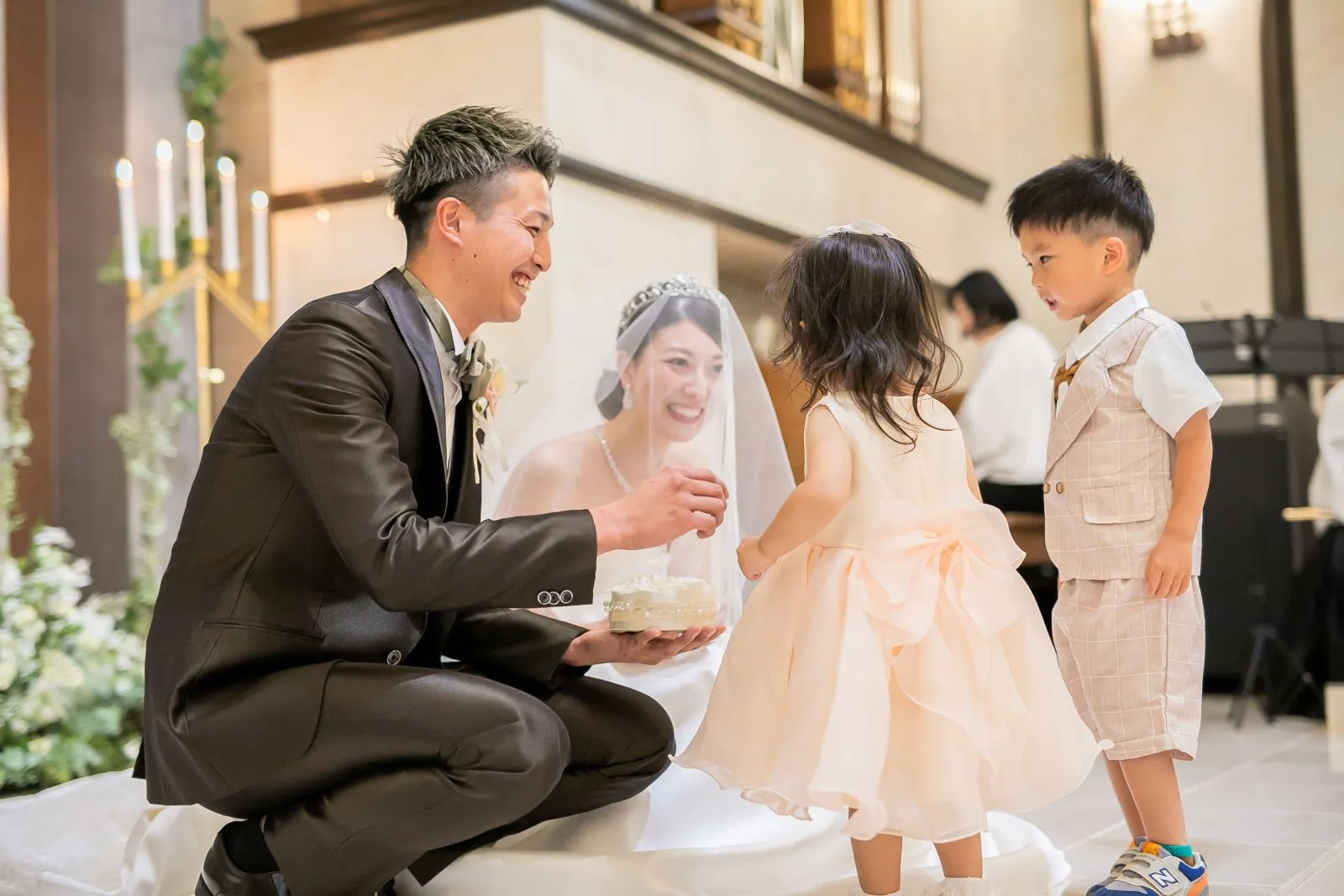 笑顔溢れるwedding