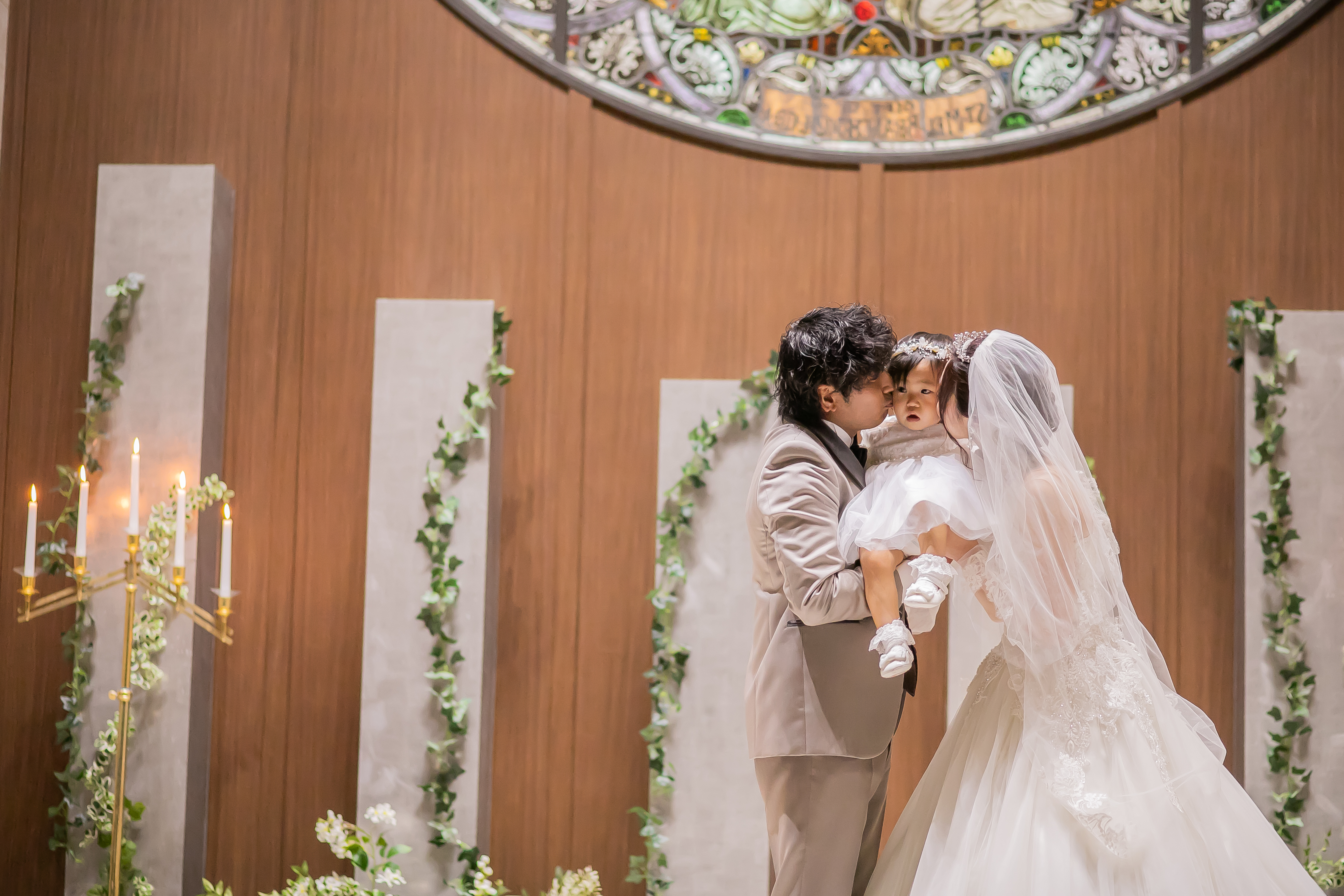 アットホームな結婚式