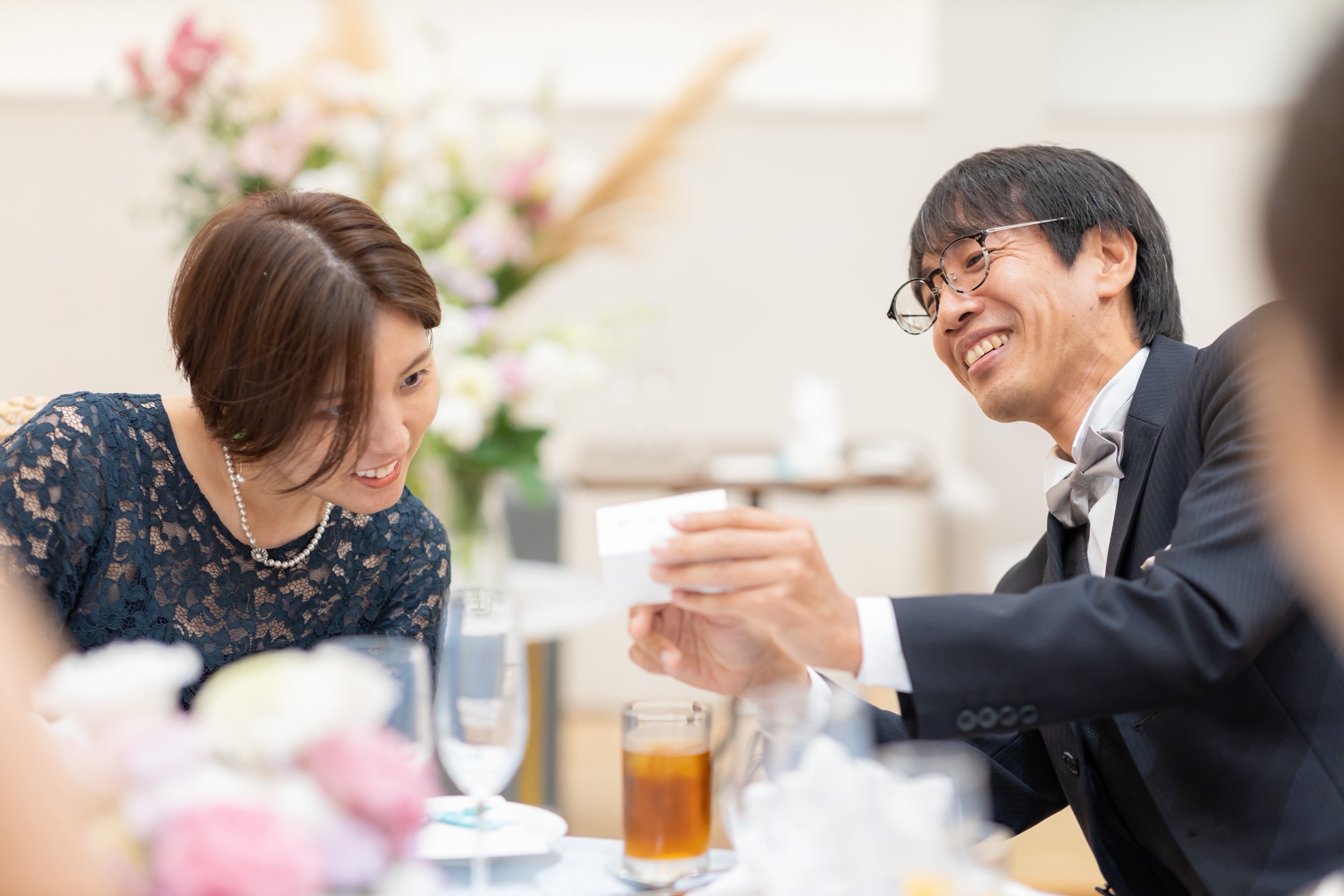 披露宴