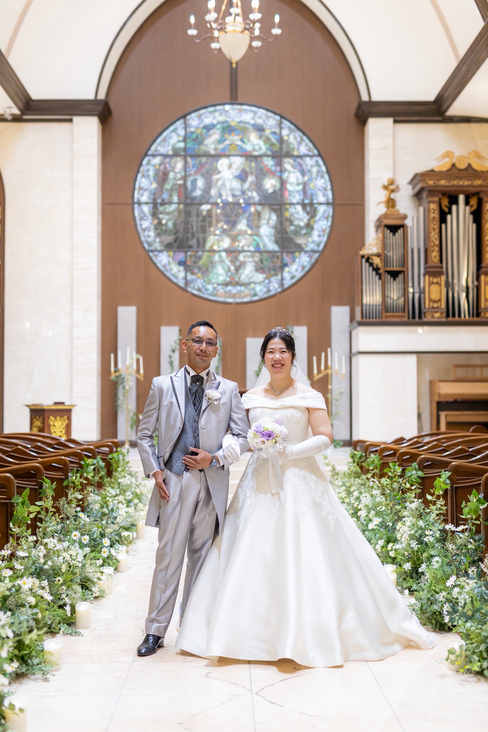 アットホームな結婚式